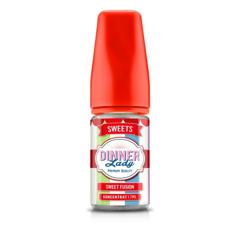 Longfill Dinner Lady - Sweet Fusion Ice 8/30ml