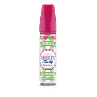 Longfill Dinner Lady - Watermelon Slices 8/60ml