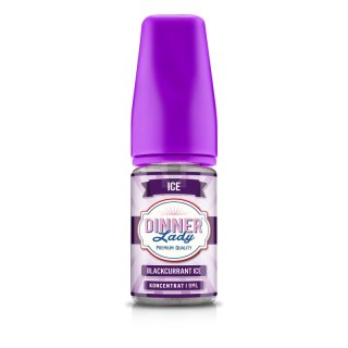 Longfill Dinner Lady - Blackcurrant Ice 9/30ml