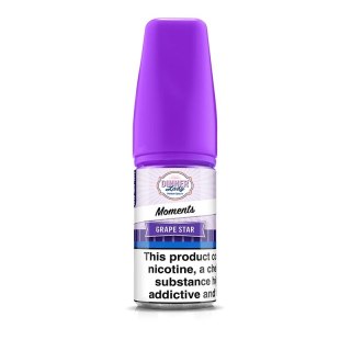 Longfill Dinner Lady - Grape Star 9/30ml