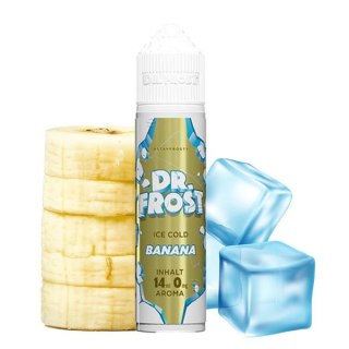 Longfill Dr. Frost - Banana 14/60ml