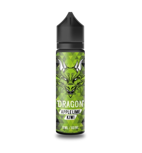 Longfill Dragon - Apple Lime Kiwi 8/60ml