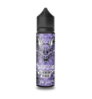 Longfill Dragon - Blueberry Peach 8/60ml