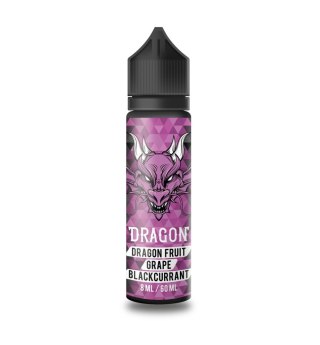 Longfill Dragon - Dragonfruit Grape Blackcurrant 8/60ml