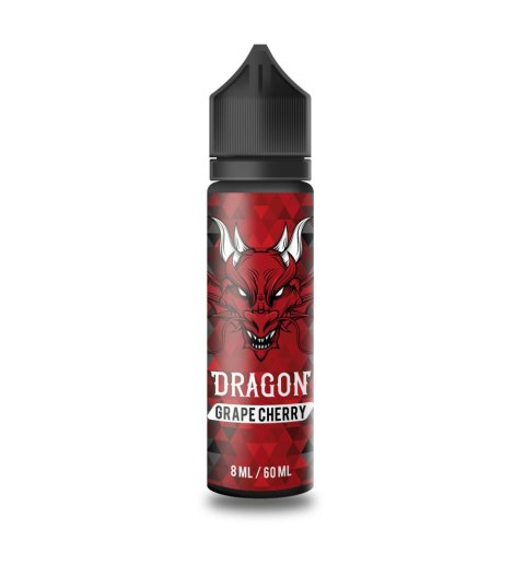 Longfill Dragon - Grape Cherry 8/60ml