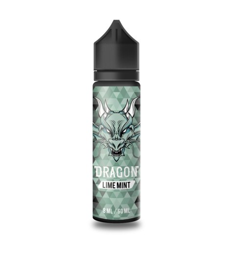 Longfill Dragon - Lime Mint 8/60ml