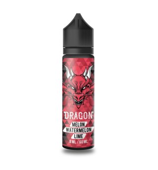 Longfill Dragon - Melon Watermelon Lime 8/60ml