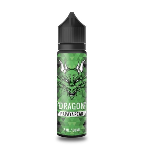 Longfill Dragon - Papaya Pear 8/60ml