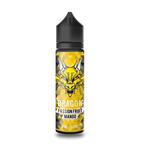 Longfill Dragon - Passionfruit Mango 8/60ml