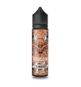 Longfill Dragon - Sweet Strawberry Mint 8/60ml