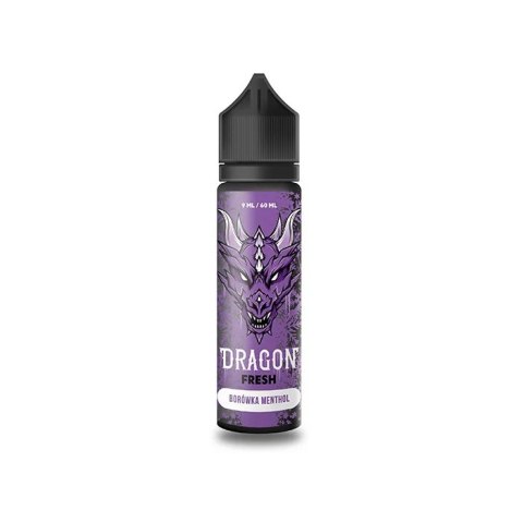 Longfill Dragon Fresh - Borówka Menthol 9/60ml