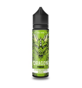 Longfill Dragon Fresh - Citrus Mix Eukaliptus Menthol 9/60ml