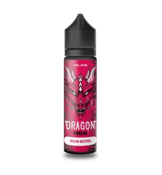 Longfill Dragon Fresh - Malina Menthol 9/60ml