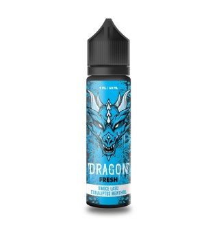 Longfill Dragon Fresh - Owoce Lasu Eukaliptus Menthol 9/60ml