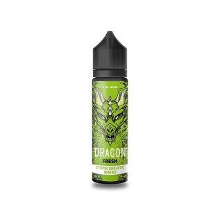 Longfill Dragon Fresh - Pomarańcza Eukaliptus Menthol 9/60ml