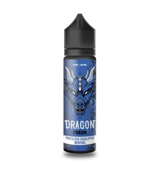 Longfill Dragon Fresh - Porzeczka Eukaliptus Menthol 9/60ml