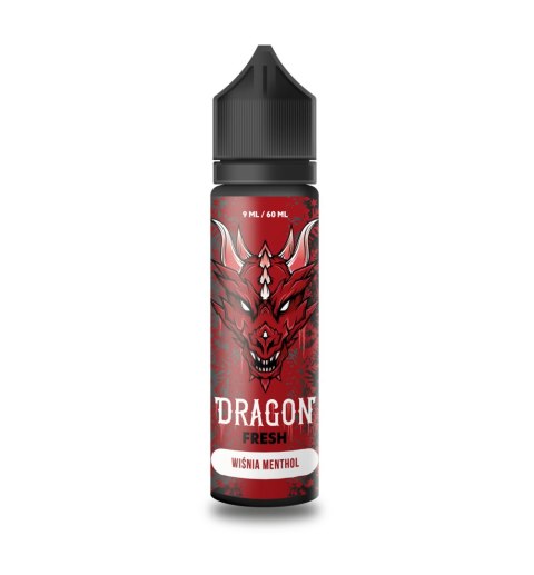 Longfill Dragon Fresh - Wiśnia Menthol 9/60ml