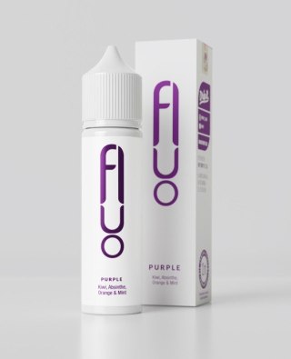 Longfill Fluo White - Purple 12/60ml