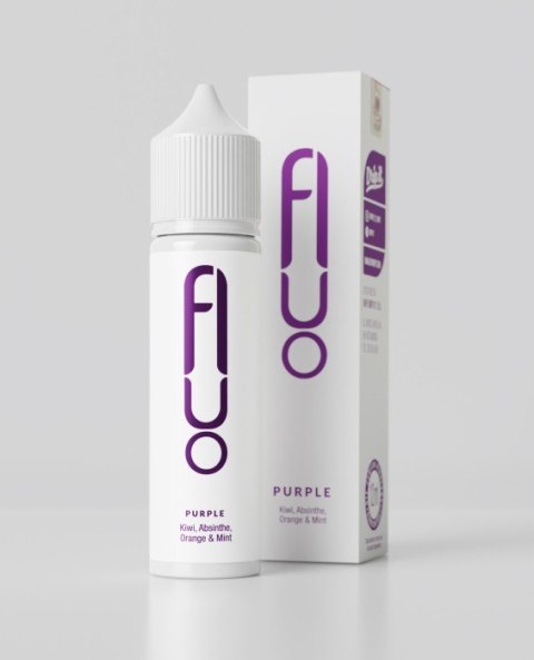 Longfill Fluo White - Purple 12/60ml