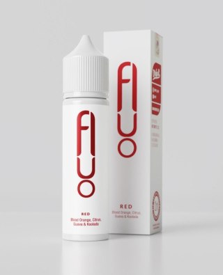 Longfill Fluo White - Red 12/60ml