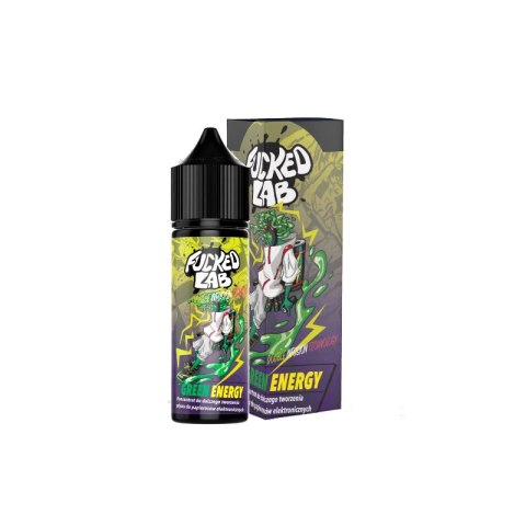 Longfill F*cked Fruits - Green Energy 10/60ml