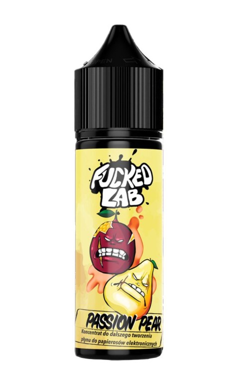 Longfill F*cked Fruits - Passion Pear 10/60ml