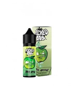 Longfill F*cked Fruits - Sour Apple 10/60ml