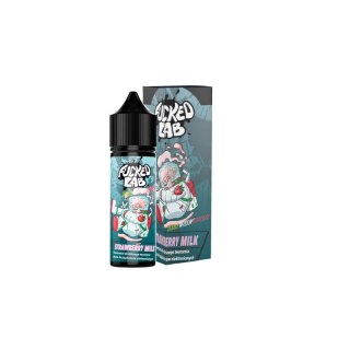 Longfill F*cked Fruits - Strawberry Milk 10/60ml