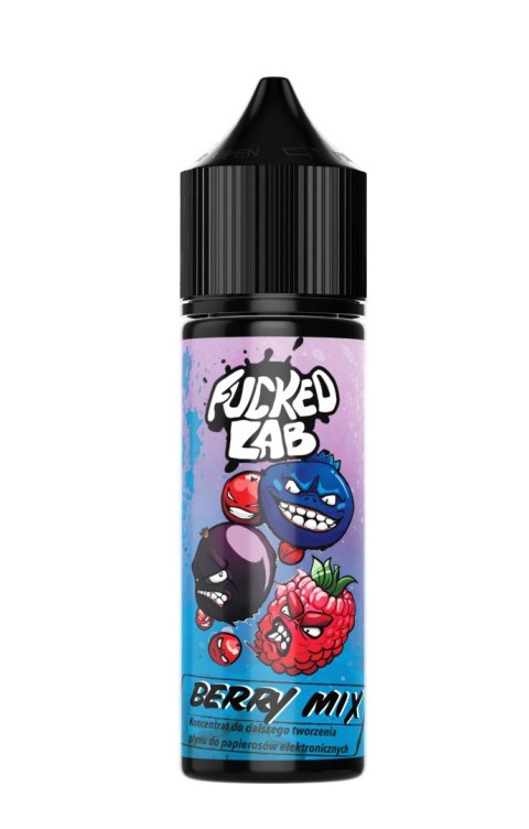 Longfill F*cked Fruits - Berry Mix 10/60ml