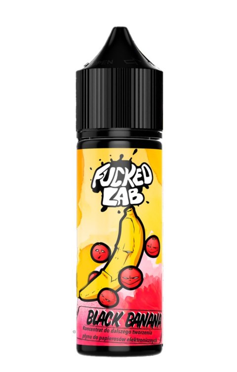 Longfill F*cked Fruits - Black Banana 10/60ml