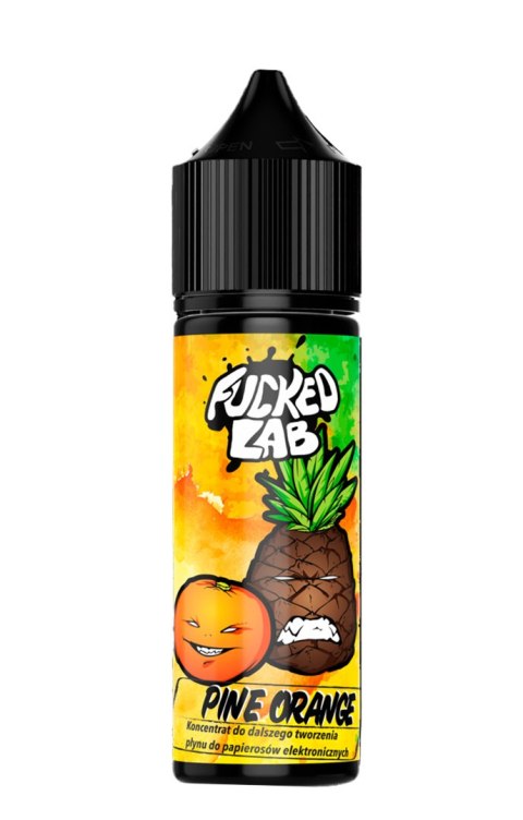 Longfill F*cked Fruits - Pine Orange 10/60ml