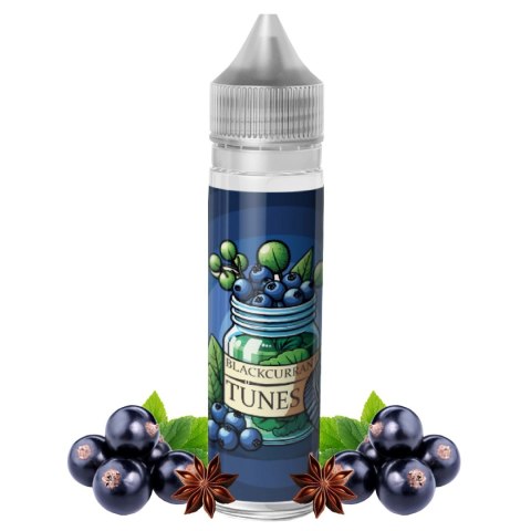 Longfill Franki Juice - Blackcurrant Tunes 10/60ml