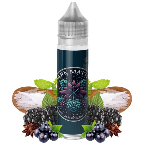 Longfill Franki Juice - Dark Matter 10/60ml