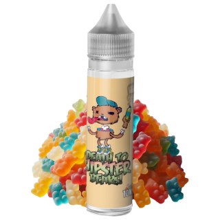 Longfill Franki Juice - Death to Hipster Bears! 10/60ml