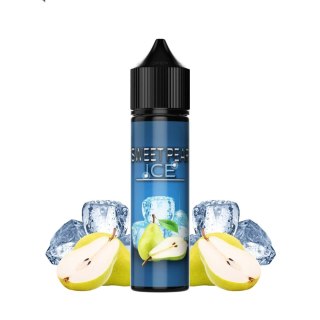 Longfill Franki Juice - Iced Sweet Pear 10/60ml