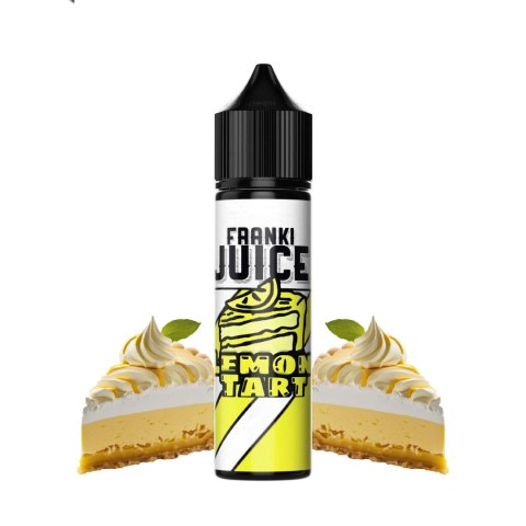 Longfill Franki Juice - Lemon Tart 10/60ml