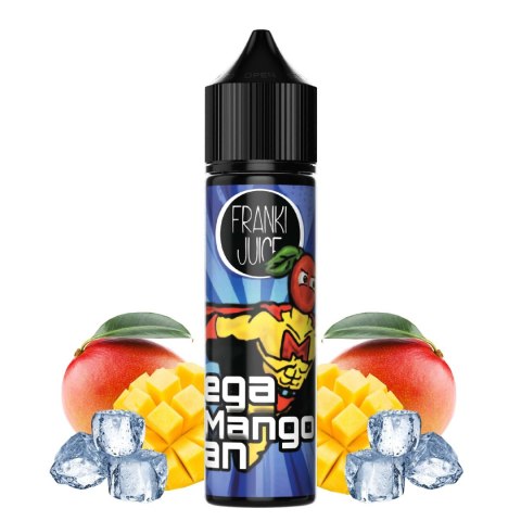 Longfill Franki Juice - Mega Mango Man 10/60ml Longfill Franki Juice - Mega Mango Man 10/60ml