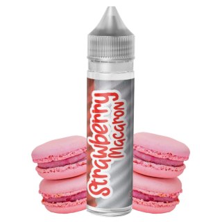 Longfill Franki Juice - Strawberry Macaroon 10/60ml