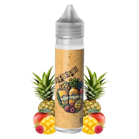 Longfill Franki Juice - Tropicool 10/60ml