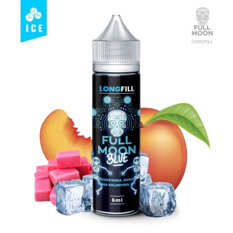 Longfill Full Moon - Blue 6/60ml