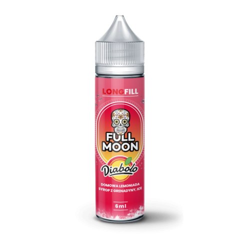 Longfill Full Moon - Diabolo Grenadine 6/60ml