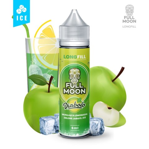 Longfill Full Moon - Diabolo Pomme 6/60ml