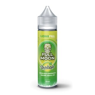 Longfill Full Moon - Diabolo Pomme 6/60ml