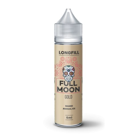 Longfill Full Moon 6/60 ml - Gold