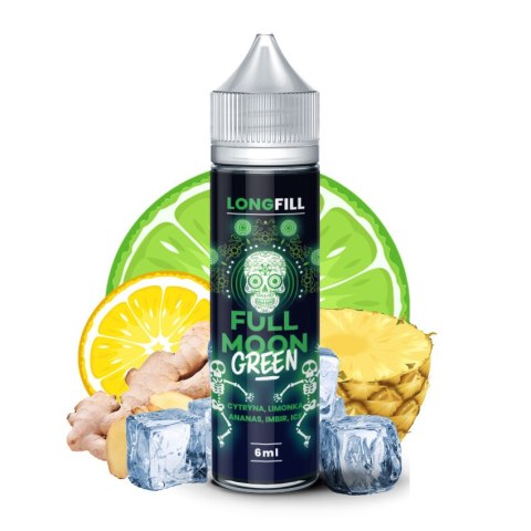 Longfill Full Moon 6/60 ml - Green