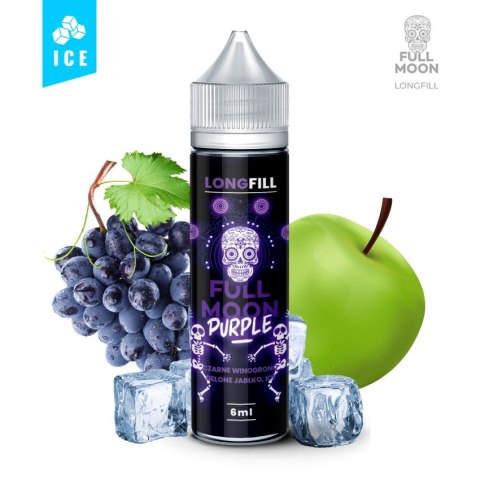 Longfill Full Moon - Purple 6/60ml