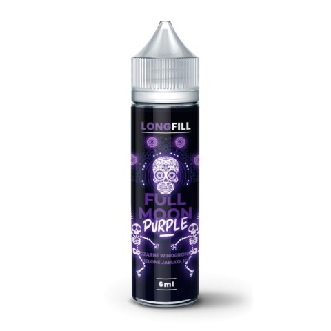 Longfill Full Moon - Purple 6/60ml