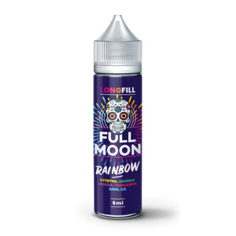 Longfill Full Moon - Rainbow 6/60ml