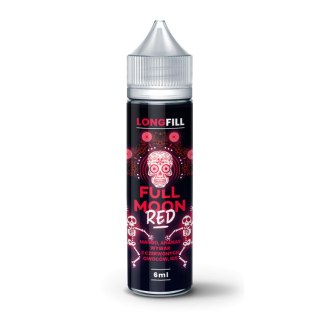 Longfill Full Moon - Red 6/60ml