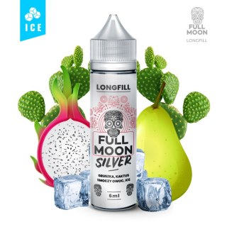 Longfill Full Moon - Silver 6/60ml